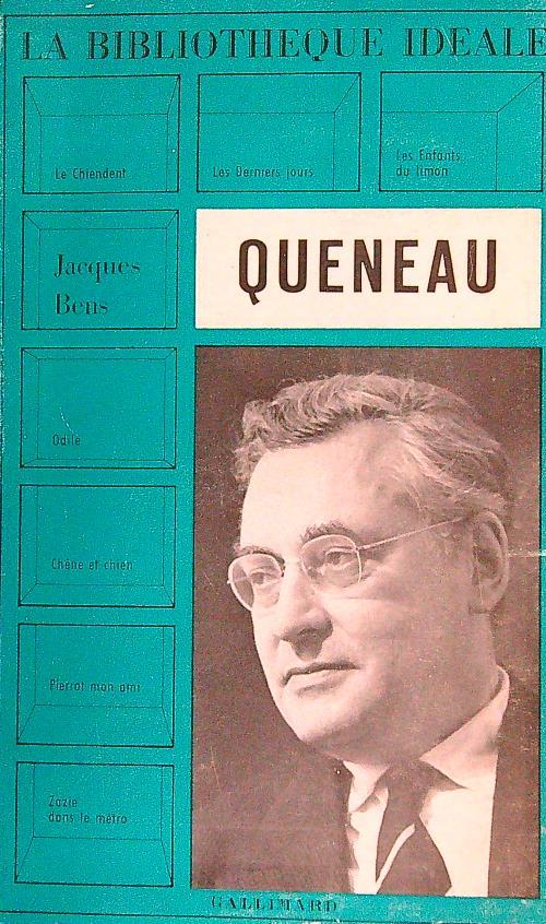 Queneau - Jacques Bens - copertina