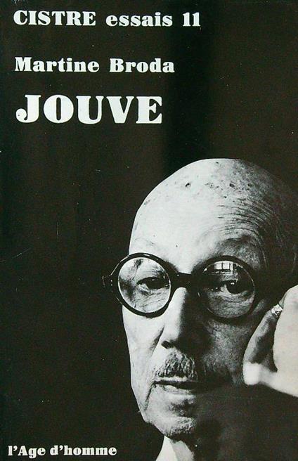 Jouvre - Martine Broda - copertina