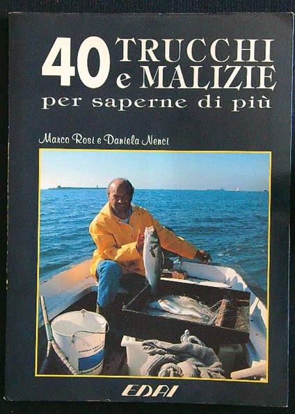 40 trucchi e malizie - Rosi - copertina