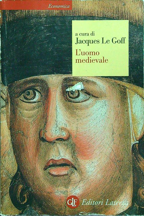 L' uomo medievale - Le Goff - copertina