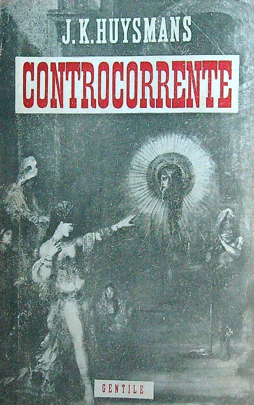 Controcorrente - J. K. Huysmans - copertina