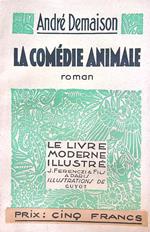 La comedie animale