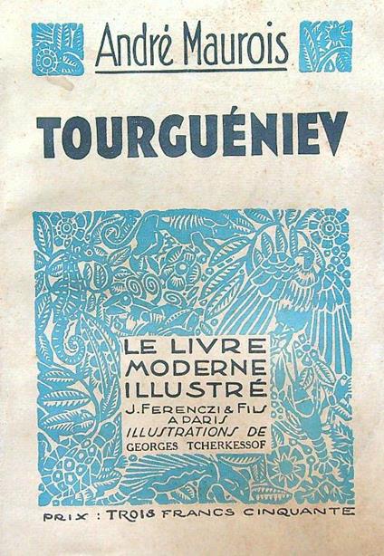 Tourgueniev - André Maurois - copertina