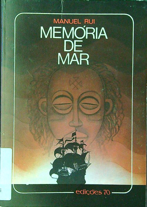 Memoria de mar - Manuel Rui - copertina