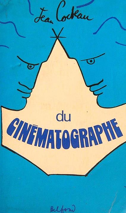 Du cinematographe - Jean Cocteau - copertina