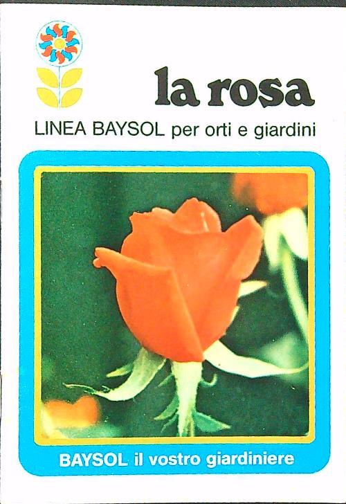 La rosa - copertina