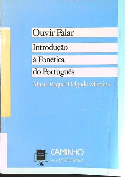 Introducao a fonetica do Portugues - Ouvir Falar - copertina