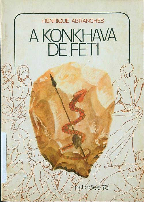 A Konkhava de Feti - Henrique Abranches - copertina
