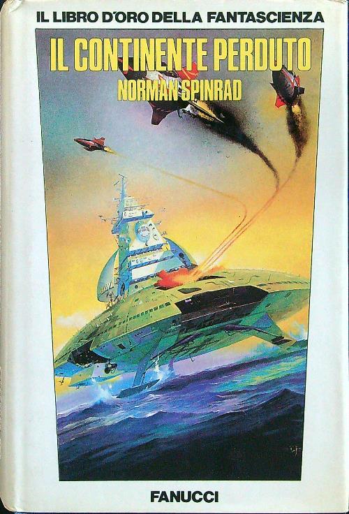 Il continente perduto - Norman Spinrad - copertina