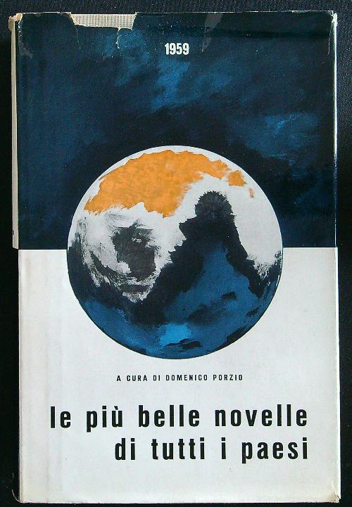 Le più belle novelle di tutti i paesi 1959 - Domenico Porzio - copertina