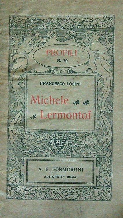 Michele Lermontof - Francesco Losini - copertina