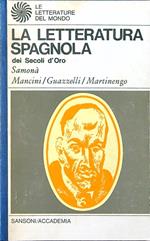 La letteratura spagnola dei Secolo d'Oro