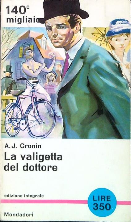 La valigetta del dottore - A. J. Cronin - copertina