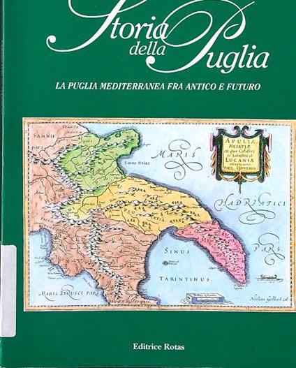 Storia della Puglia - Renato Russo - copertina