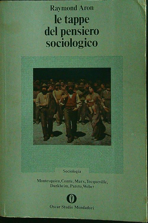 Le tappe del pensiero sociologico - Raymond Aron - copertina