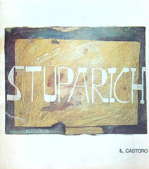 Giani Stuparich - Renato Bertacchini - copertina