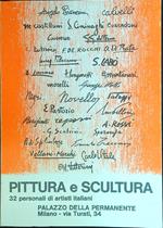 Pittura e scultura 32 personali di artisti italiani