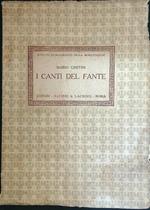 I canti del fante