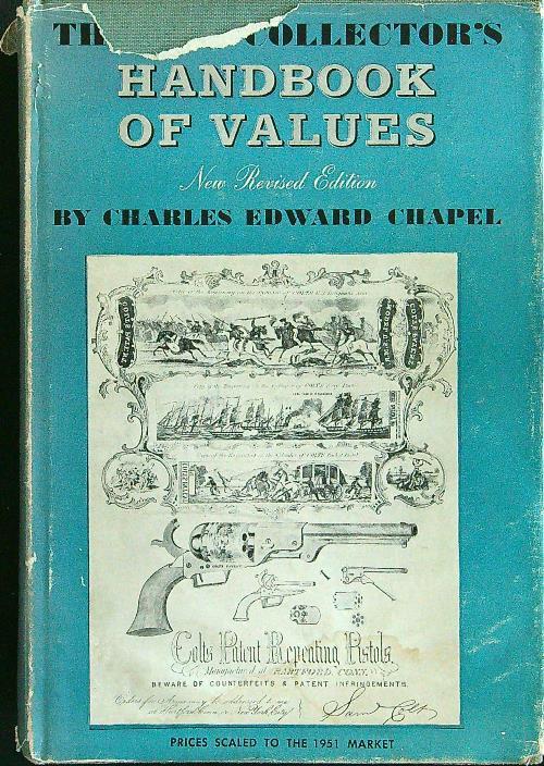 The gun collector's handbook of values - Chapel - copertina