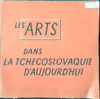 Les arts dans la Tchecoslovaquie d'aujourd'hui - Miroslav Lamac - copertina