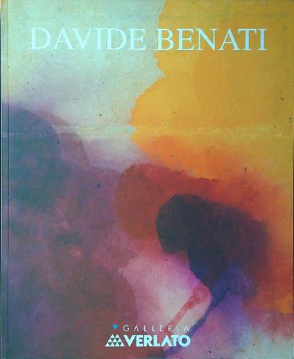 Davide Benati - copertina