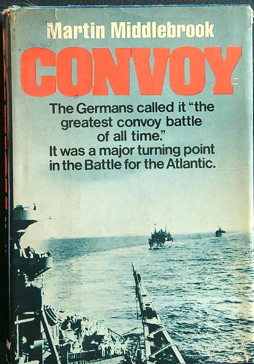 Convoy - Martin Middlebrook - copertina