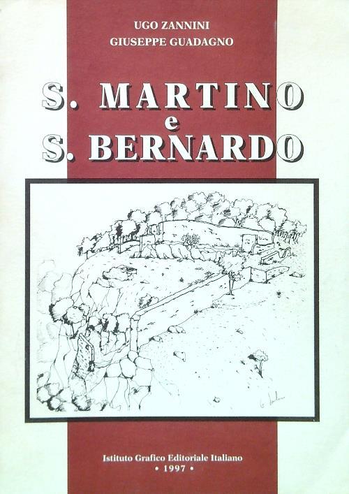 S. Martino e S. Bernardo - Ugo Zannini - copertina