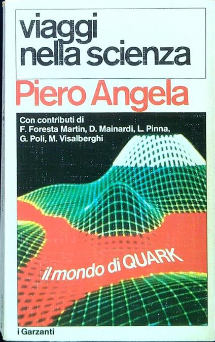 Viaggi nella scienza - Piero Angela - copertina