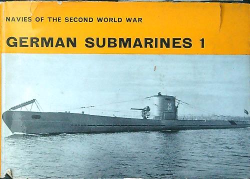 German Submarines 1 - H. T. Lenton - copertina