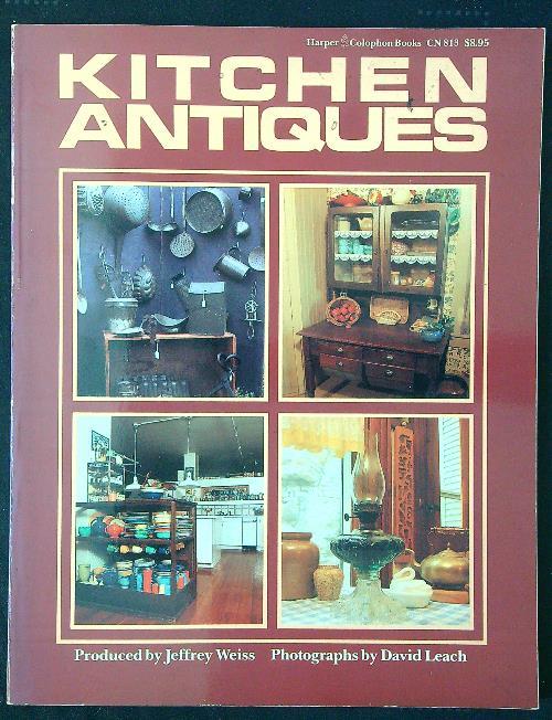 Kitchen Antiques - Peter Weiss - copertina