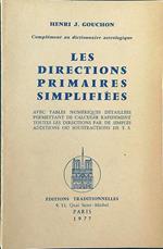 Les directions primaires simplifiées