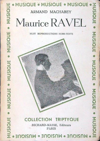 Maurice Ravel - Armand Machabey - copertina