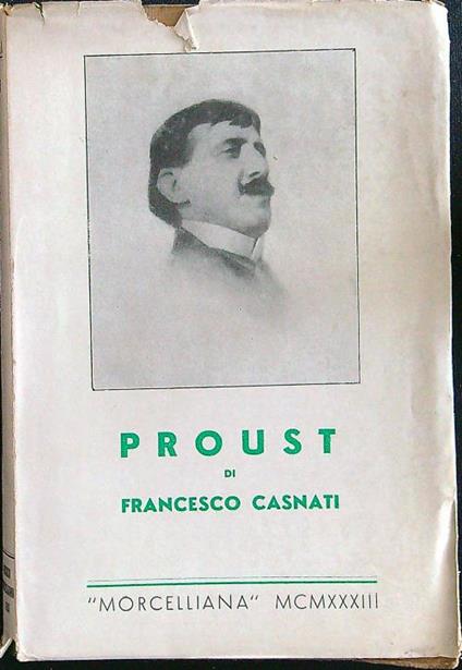 Proust - Francesco Casnati - copertina