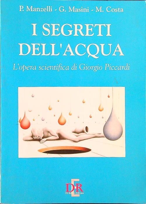 I segreti dell'acqua - copertina