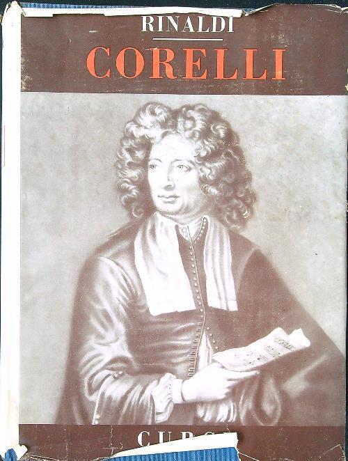 Arcangelo Corelli - Mario Rinaldi - copertina