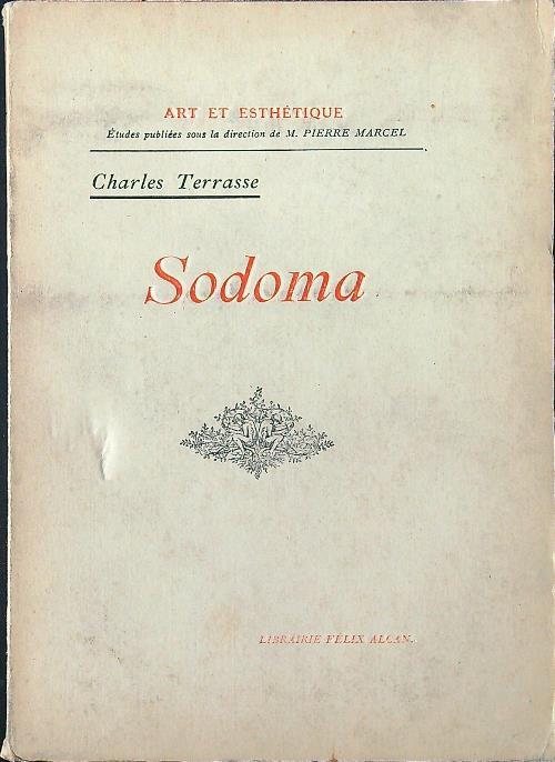 Sodoma - Charles Terrasse - copertina