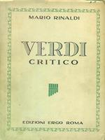 Verdi critico