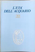 L' età dell'acquario n. 22/novembre-dicembre 1982