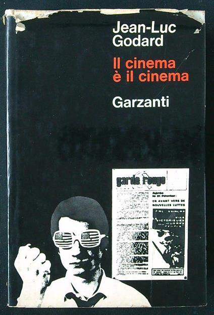 Il cinema è il cinema - Jean-Luc Godard - copertina