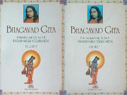 Bhagavad Gita 2vv - Paramhansa Yogananda - copertina