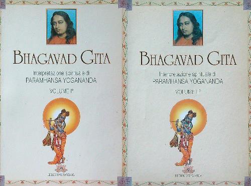 Bhagavad Gita 2vv - Paramhansa Yogananda - copertina