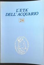 L' età dell'acquario n. 24/marzo-aprile 1983