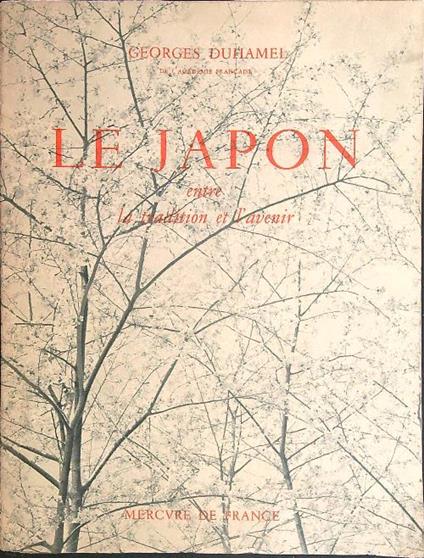 Le Japon - Georges Duhamel - copertina