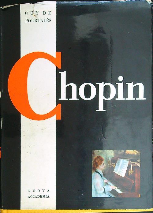 Chopin - Guy de Pourtales - copertina