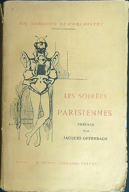 Les soirees parisienne - copertina