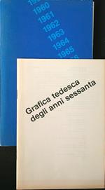 Grafica tedesca degli anni sessanta