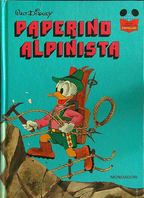 Paperino alpinista - Walt Disney - copertina