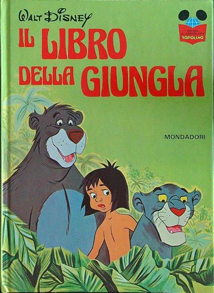 Il libro della giungla - Walt Disney - copertina