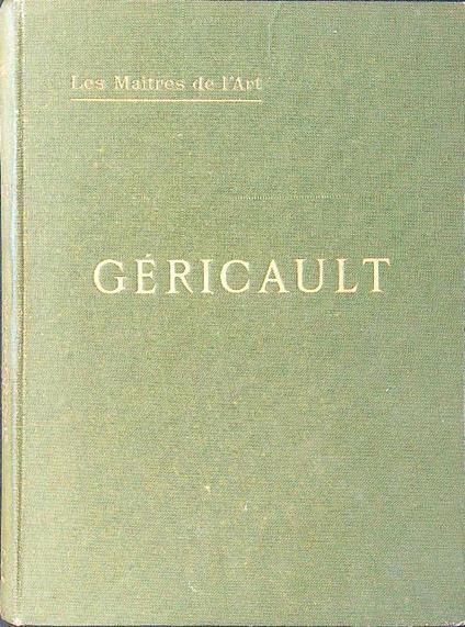 Gericault - Leon Rosenthal - copertina