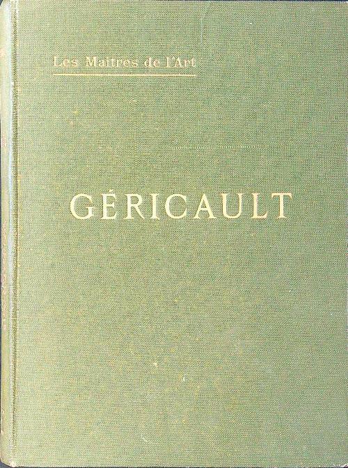 Gericault - Leon Rosenthal - copertina